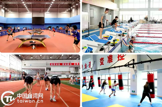 他们与上海, 天高强度训, 体育文化交